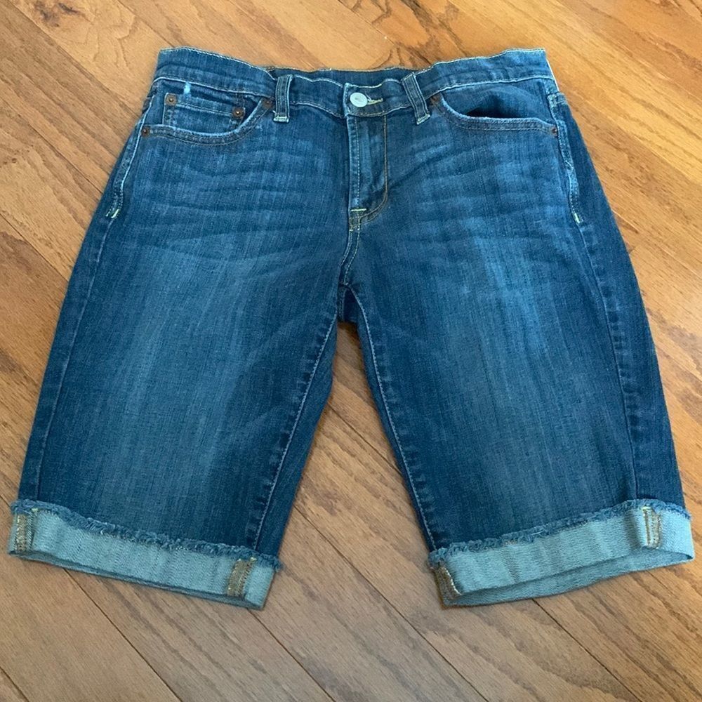 Lucky Brand size 4/27 Bermuda Denim shorts